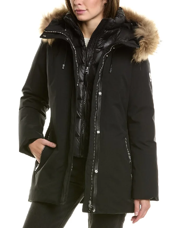 Mackage Short Down Jacket Mesh Jacket Canvas Jacket Denim Jacket
