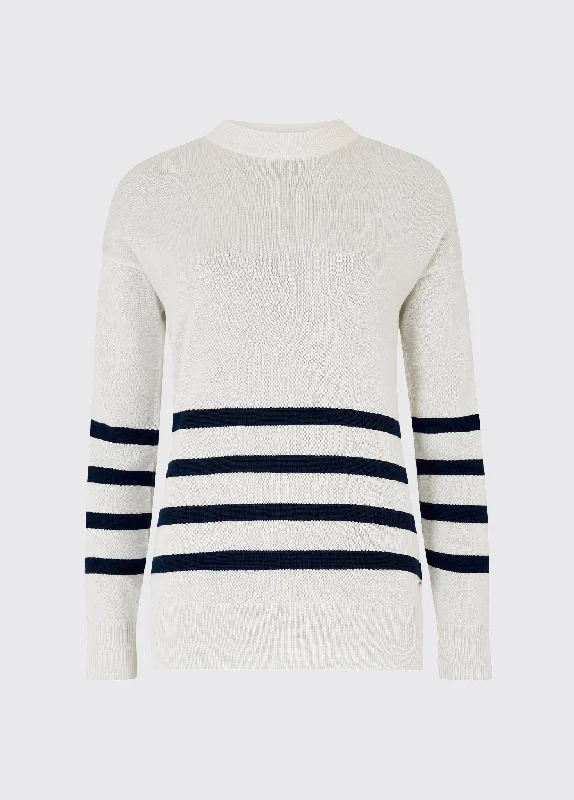 Peterswell sweater - White Modern Contemporary Chic