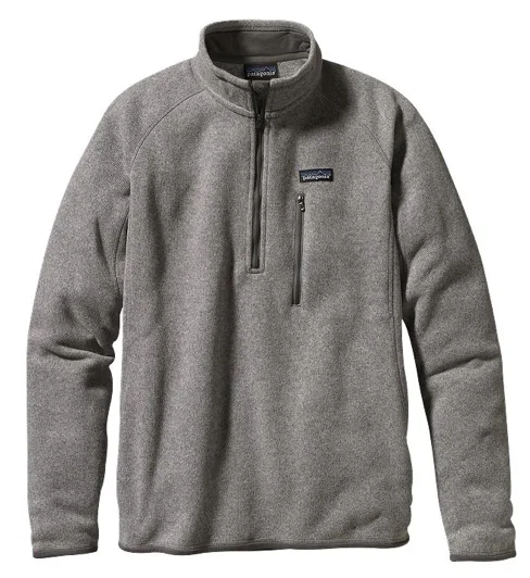 Patagonia Men's Better Sweater® Fleece 1/4-Zip - Stonewash Neon Metallic Matte