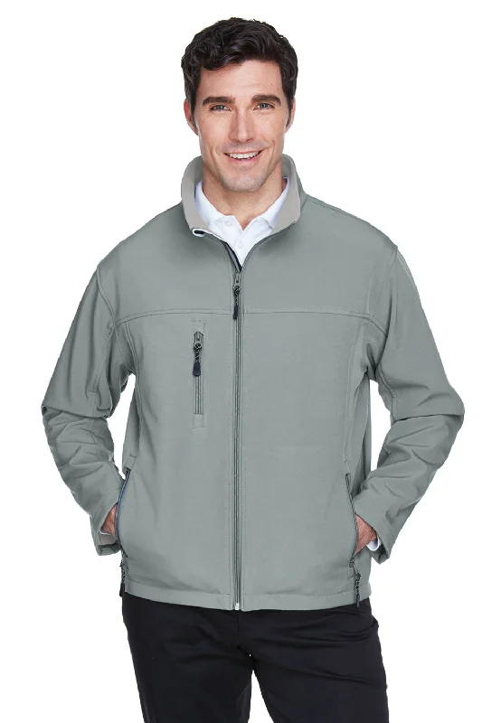 Devon & Jones Mens Wind & Water Resistant Full Zip Jacket - Charcoal Grey Anorak Shell Jacket Lightweight Jacket Devon & Jones Mens Wind & Water Resistant Full Zip Jacket - Charcoal Grey Anorak Shell Jacket Lightweight Jacket