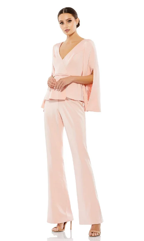 Long Formal Pantsuit 11232 by Mac Duggal Relaxed Casual Leggings