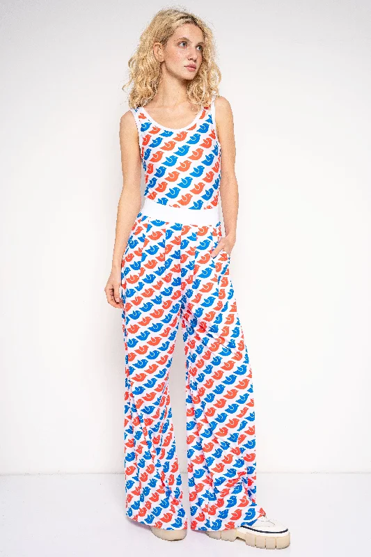 Symbys Colordbird pants High-Waist Trousers