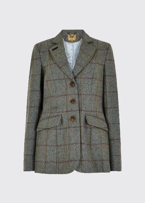 Darkhedge Tweed Jacket - Sorrel Nylon Jacket Polyester Jacket Spandex Jacket