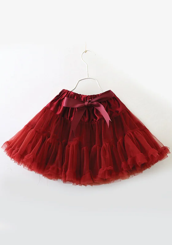Lison Ball Skirt denim skirt durable