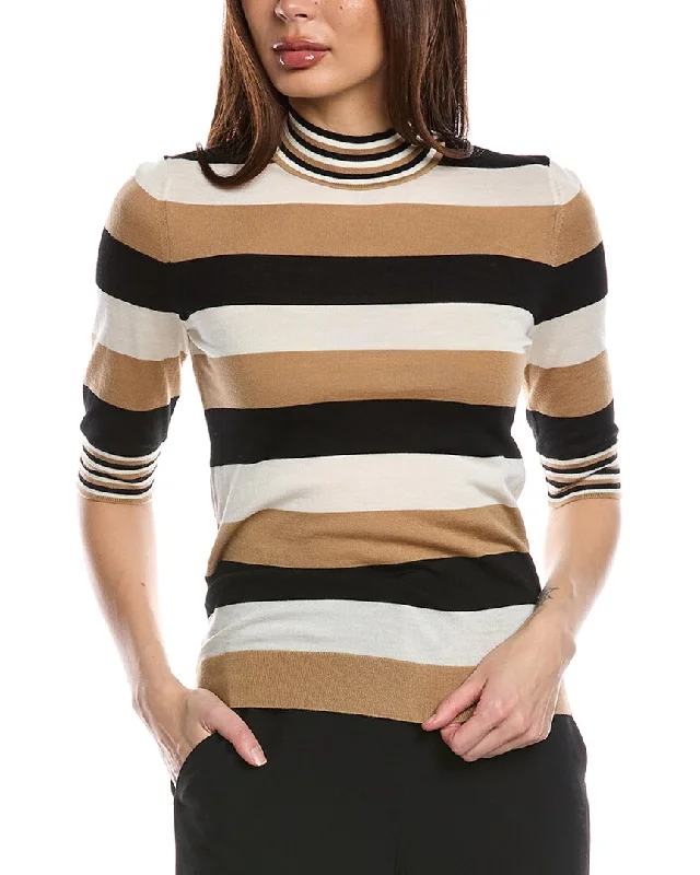 Hugo Boss Fratellina Wool Sweater Sweater Knitwear Pullover