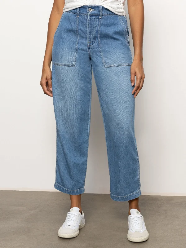 Cruiser Semi High Rise Chino Pant Waverly Stylish Harem Pants
