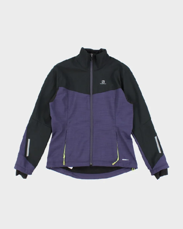 Salomon Advanced Skin Shield Jacket - L Insulated Jacket Fitted Jacket Loose Jacket