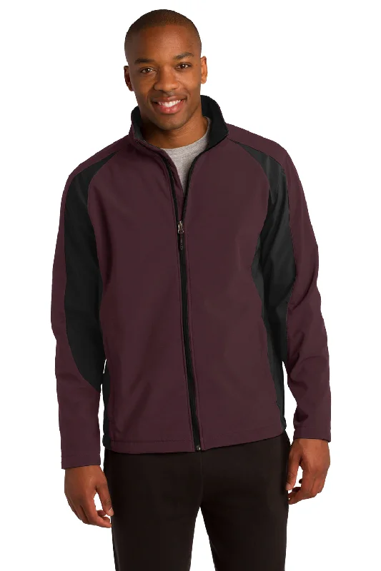 Sport-Tek Mens Water Resistant Full Zip Jacket - Maroon/Black - Closeout Oversized Jacket Tailored Jacket Straight Jacket Sport-Tek Mens Water Resistant Full Zip Jacket - Maroon/Black - Closeout Oversized Jacket Tailored Jacket Straight Jacket