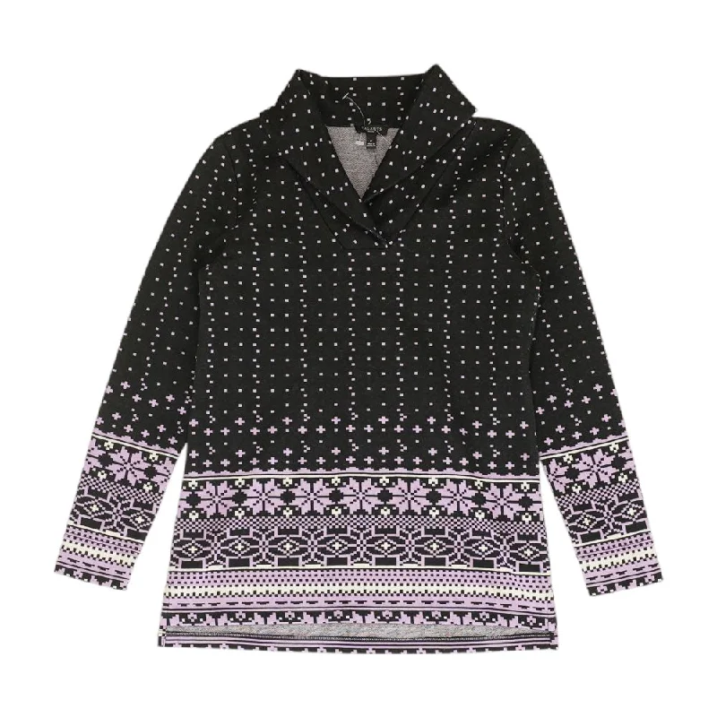 Black Misc. Sweater Layered Multi-layer Single Layer