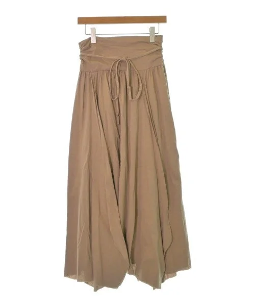 EZUMi Long/Maxi length skirts cashmere skirt rich