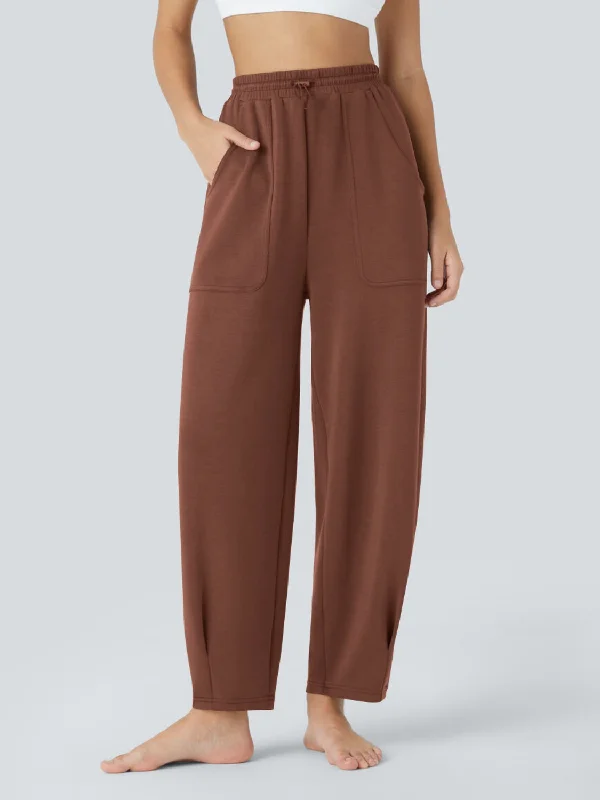 Hazel Blues® |  Lovelet Drawstring Pants with Pockets High-Waist Jogger Pants