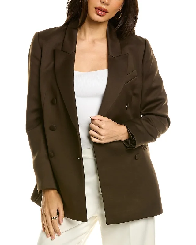 Ted Baker Seraph Boyfriend Jacket One-Shoulder Jacket Off-the-Shoulder Jacket Asymmetrical Jacket Ted Baker Seraph Boyfriend Jacket One-Shoulder Jacket Off-the-Shoulder Jacket Asymmetrical Jacket