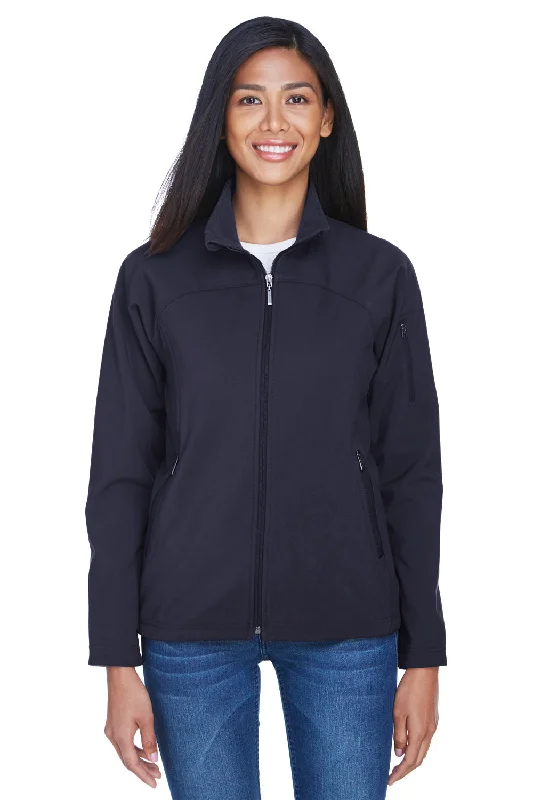North End Womens Performance Water Resistant Full Zip Jacket - Midnight Navy Blue Plaid Jacket Tartan Jacket Houndstooth Jacket North End Womens Performance Water Resistant Full Zip Jacket - Midnight Navy Blue Plaid Jacket Tartan Jacket Houndstooth Jacket