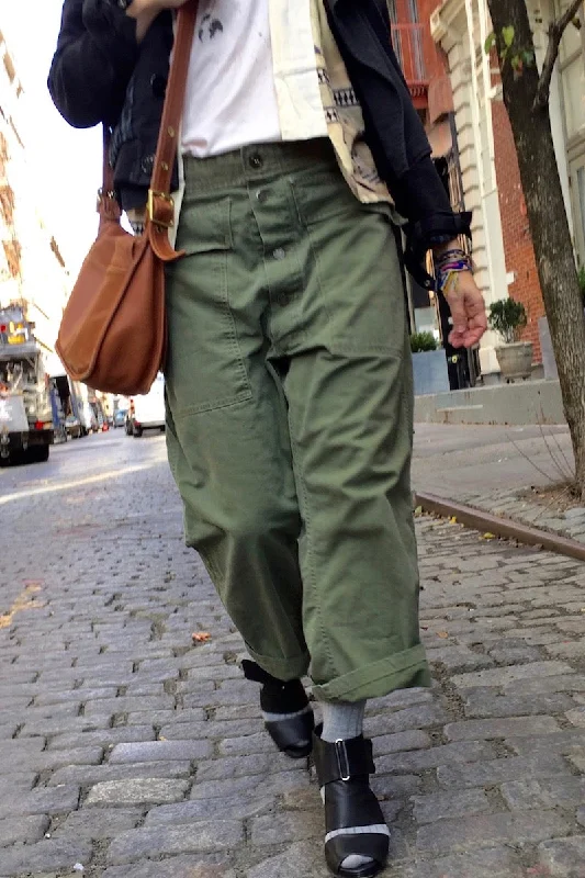 As Ever Tanker Pant - Olive Fashionable Track Pants