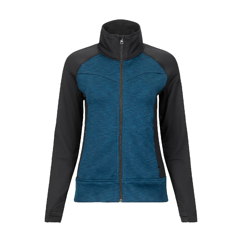 Women's Benchmark Fleece Jacket Plaid Jacket Tartan Jacket Houndstooth Jacket