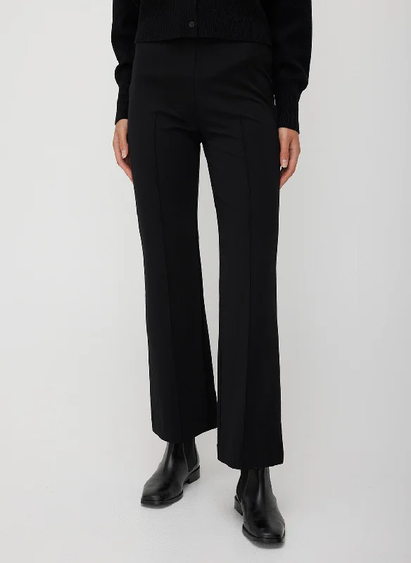 Serenity Flared Pull On Pants Comfortable Denim Leggings