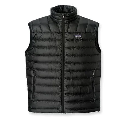 Patagonia Men's Down Sweater Vest - Black Modern Contemporary Chic