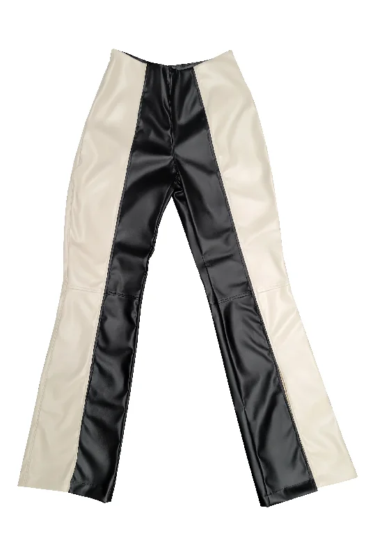 CONTRAST PANTS Casual Yoga Pants