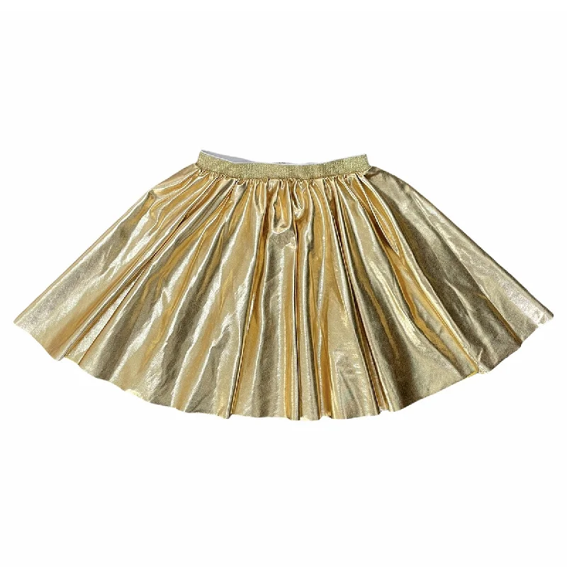 Ratatam Metallic Skirt lace skirt feminine