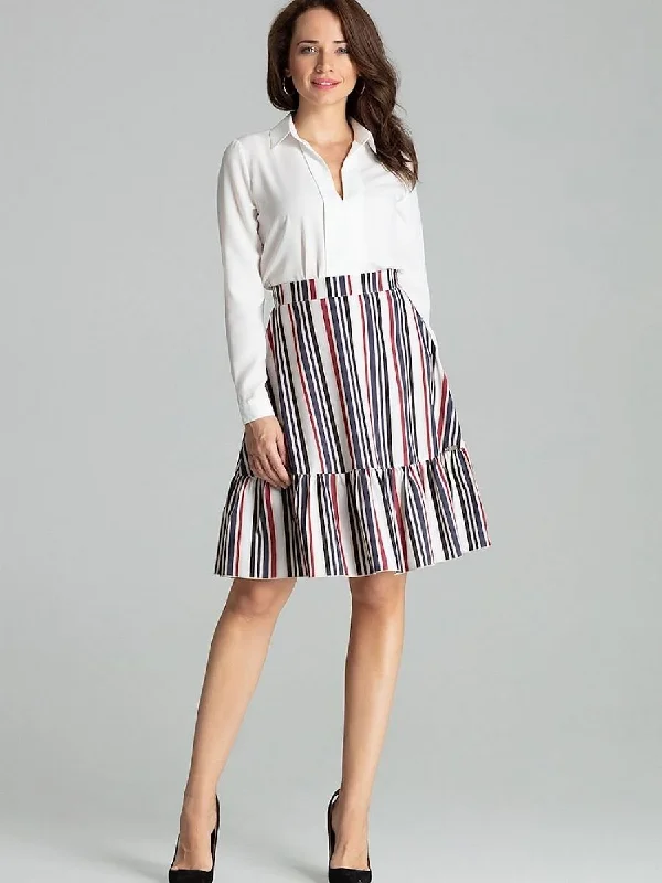 Skirt Lenitif denim skirt classic