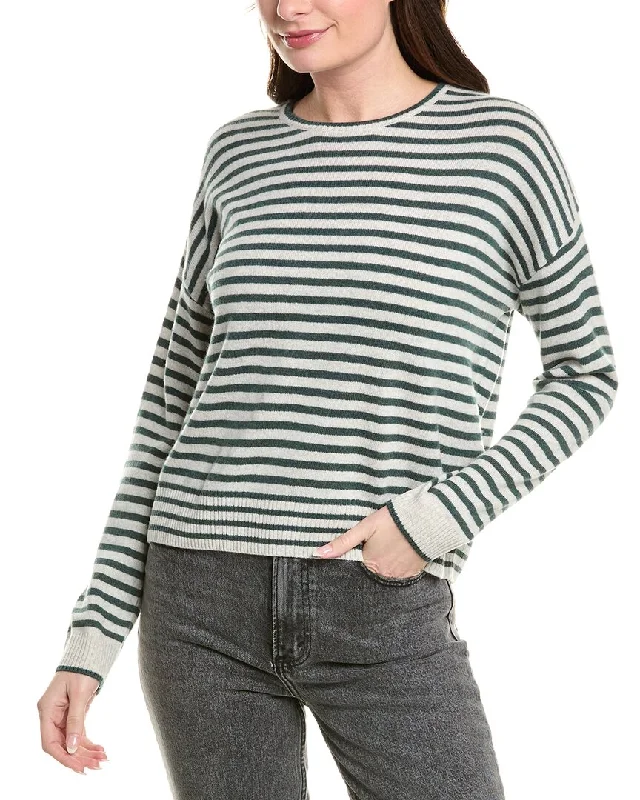 Splendid Sally Cashmere Sweater Modern Contemporary Chic