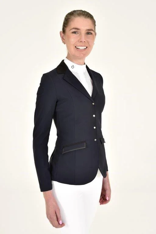 Lightweight Jersey Zip Jacket - Navy Rayon Fabric Velvet Fabric Corduroy Fabric