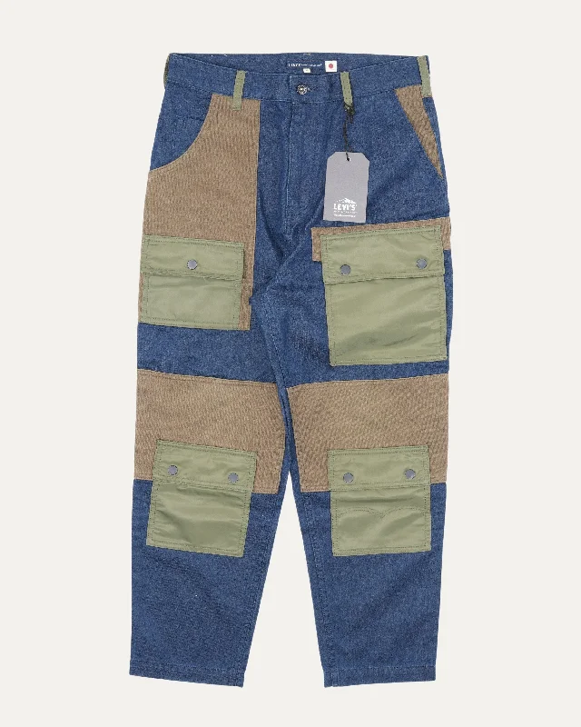 Levi's Cargo Pants Relaxed High-Waist Trousers
