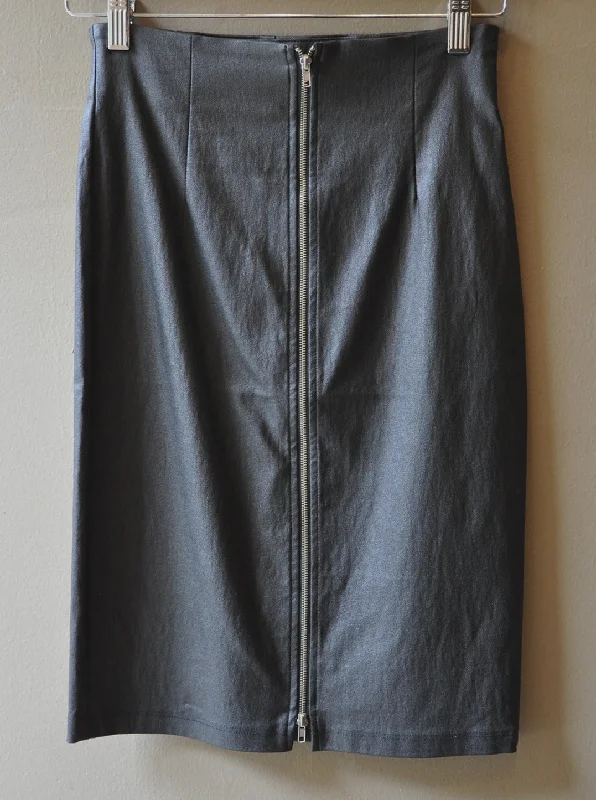 Vintage Skirt Black "21" 10209 M mini skirt trendy