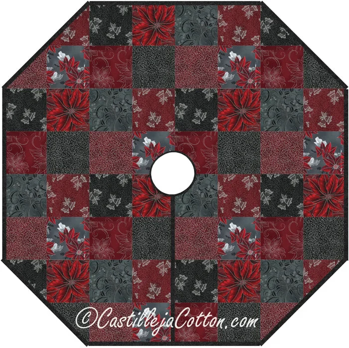 Christmas Traditions Tree Skirt CJC-4639e - Downloadable Pattern lace skirt intricate Christmas Traditions Tree Skirt CJC-4639e - Downloadable Pattern lace skirt intricate