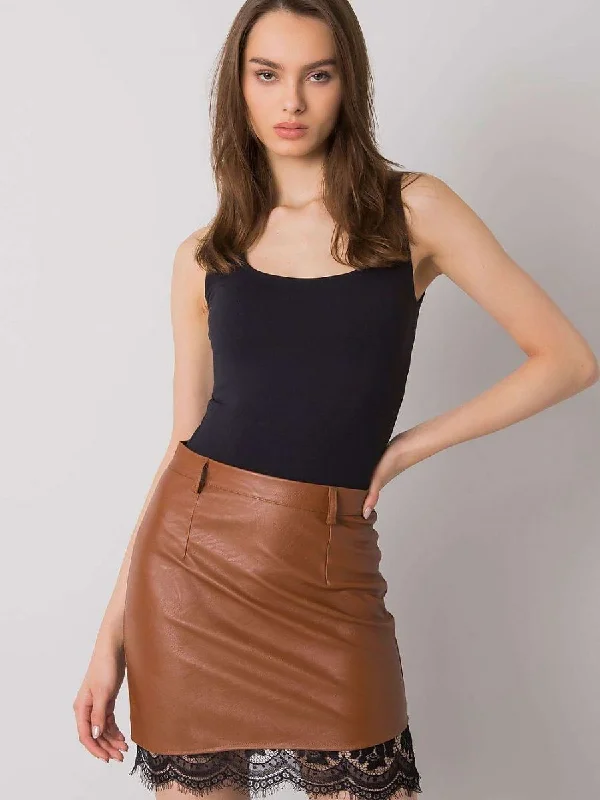 Short skirt Italy Moda cashmere skirt fine