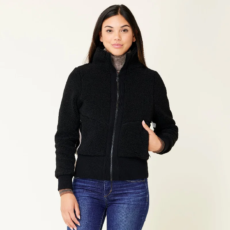 Stevie Jacket Faux Fur Jacket Real Fur Jacket Shearling Jacket