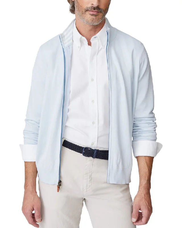 J.McLaughlin Lachlan Cashmere-Blend Sweater Modern Contemporary Chic