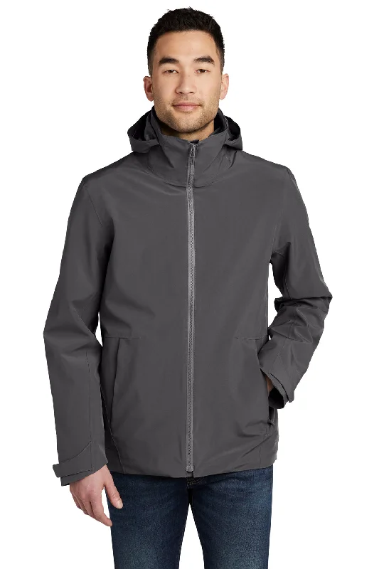 Eddie Bauer Mens WeatherEdge 3-in-1 Water Resistant Full Zip Hooded Jacket - Steel Grey/Metal Grey Mesh Jacket Canvas Jacket Denim Jacket Eddie Bauer Mens WeatherEdge 3-in-1 Water Resistant Full Zip Hooded Jacket - Steel Grey/Metal Grey Mesh Jacket Canvas Jacket Denim Jacket