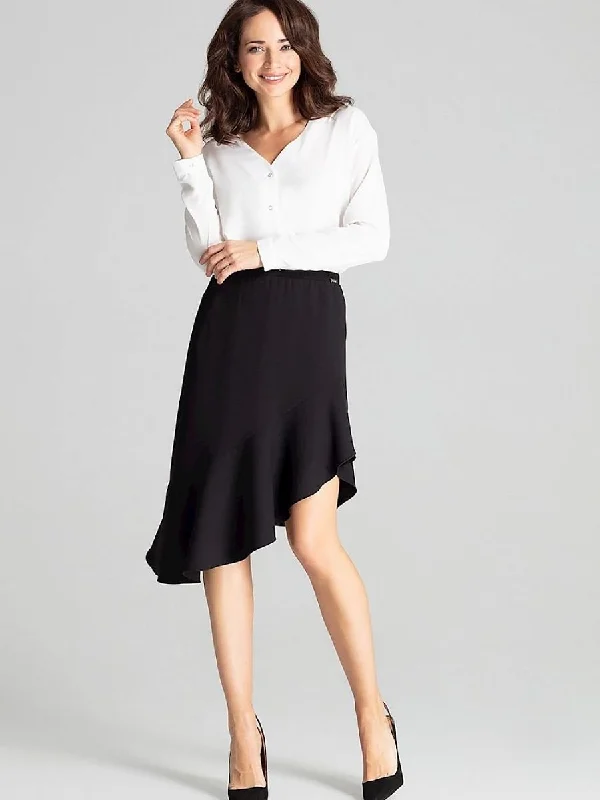 Skirt Lenitif chiffon skirt airy