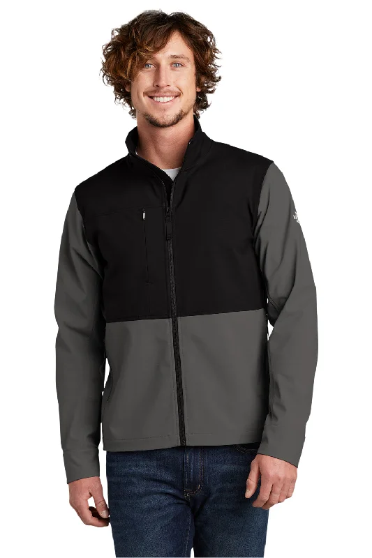 The North Face Mens Castle Rock Wind & Water Resistant Full Zip Jacket - Asphalt Grey Denim Fabric Leather Fabric Suede Fabric The North Face Mens Castle Rock Wind & Water Resistant Full Zip Jacket - Asphalt Grey Denim Fabric Leather Fabric Suede Fabric
