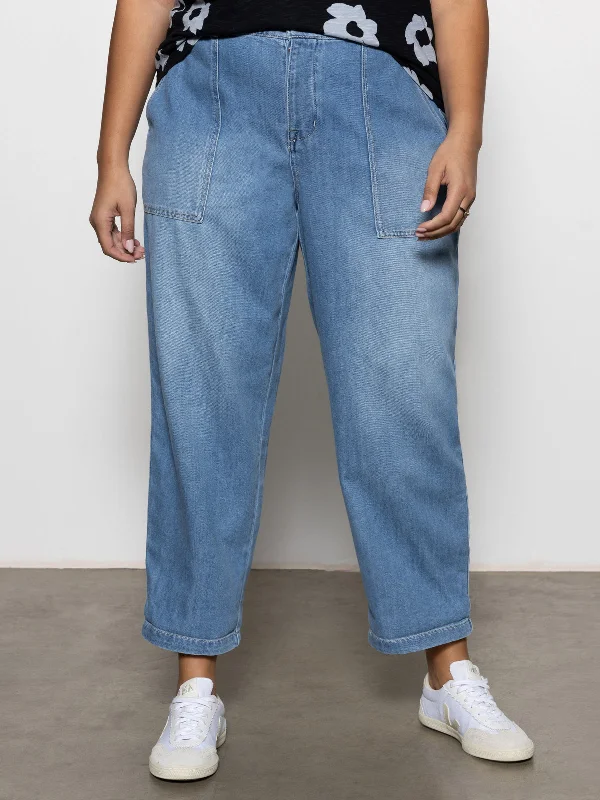 Cruiser Semi High Rise Chino Pant Waverly Extended Sizing Casual Sweatpants Style