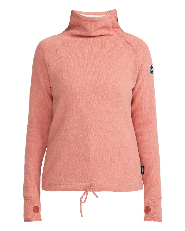Martina Windproof Sweater - Rose Dawn Jersey Fabric Tulle Fabric Batik Fabric