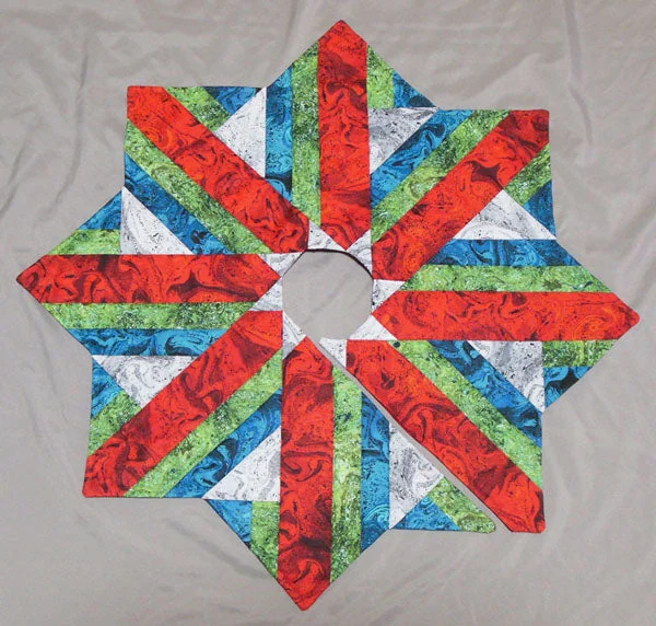 Holiday Dressing Tabletop Tree Skirt HHQ-7459e - Downloadable Pattern corduroy skirt cozy Holiday Dressing Tabletop Tree Skirt HHQ-7459e - Downloadable Pattern corduroy skirt cozy