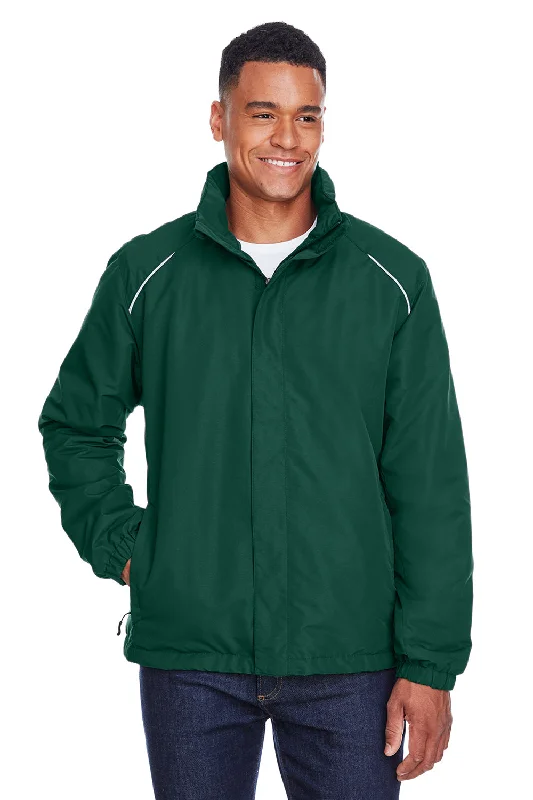 Core 365 Mens Profile Water Resistant Full Zip Hooded Jacket - Forest Green Print Jacket Jacquard Jacket Patchwork Jacket Core 365 Mens Profile Water Resistant Full Zip Hooded Jacket - Forest Green Print Jacket Jacquard Jacket Patchwork Jacket