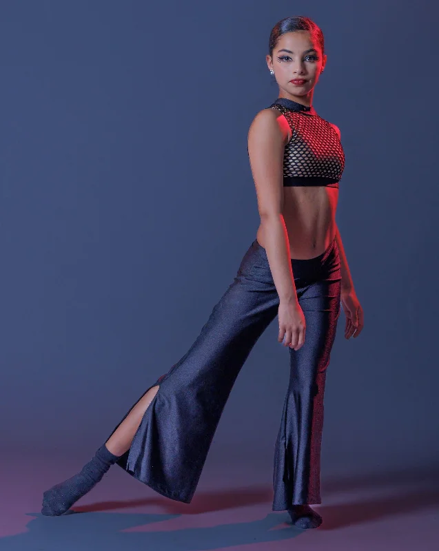 Netted Vicky Top & Alexa Pants Stretch Fit Pants