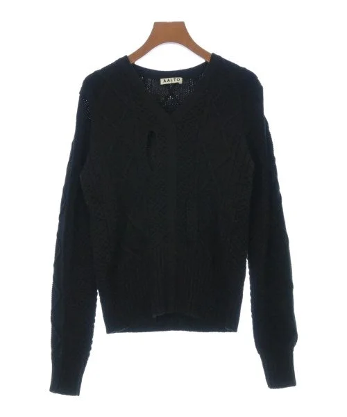 AALTO Sweaters Print Jacquard Patchwork