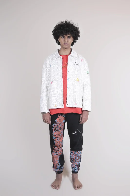 Lahori Raw Silk Jacket Collared Jacket Crew Neck Jacket Turtle Neck Jacket