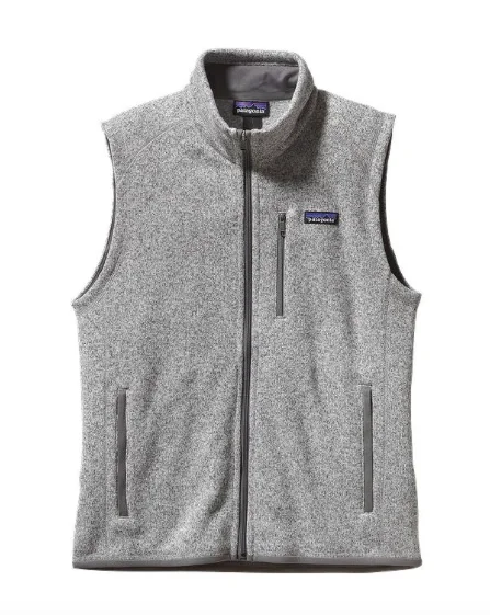 Patagonia Men's Better Sweater® Fleece Vest - Stonewash Stylish Fashionable Trendy