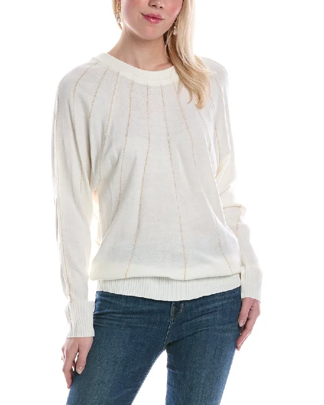 Joseph A. Dolman Sweater Velvet Chenille Corduroy