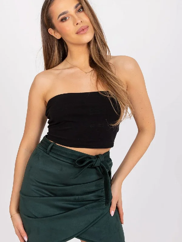Short skirt Italy Moda linen skirt light