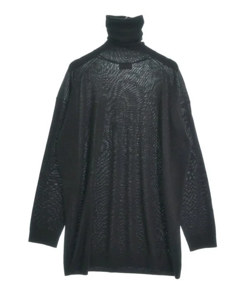 Acne Studios Sweaters Hooded Sweater Collared Sweater Shawl Collar
