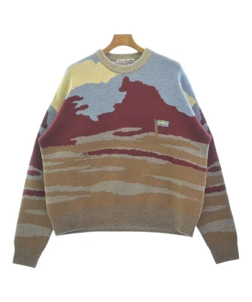 Acne Studios Sweaters Tailored Straight A-Line