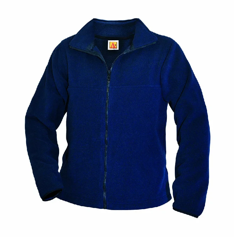 Fleece Jacket : Youth Size Toggled Jacket Drawstring Jacket Belted Jacket