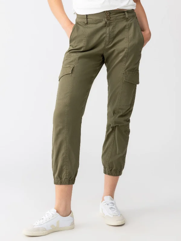 Rebel Standard Rise Pant Hiker Green Comfortable Maternity Pants