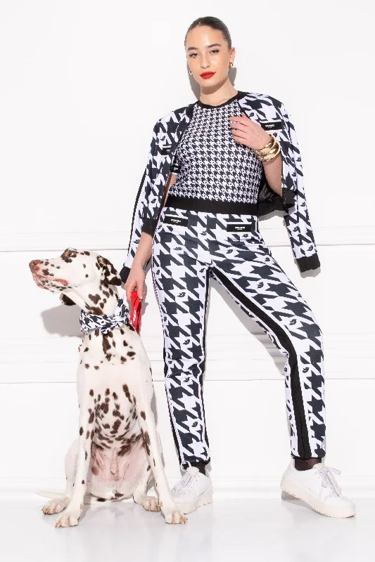Danola Classic Black & White pants Fashionable Sporty Pants